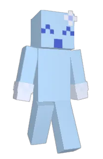 Front of Minecraft skin