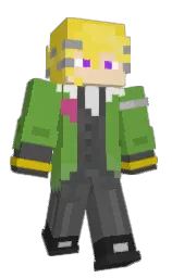 apple and scorpion Minecraft skin — Classic model — first worn by DefaultBungee