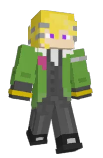 DefaultBungee's Minecraft skin