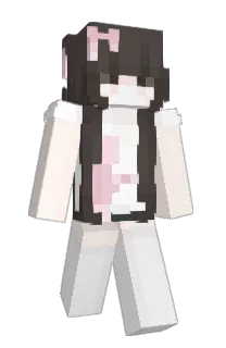 Front of BethCash's skin