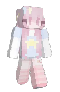 Front of ylstae's skin