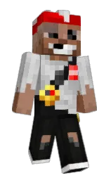 CamoGaming4842's Minecraft skin wearing the Pan cape