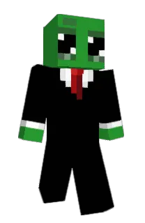 Front of Minecraft skin