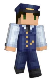 Front of LavaSG's skin