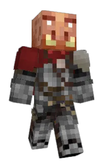Front of Aggrogoat's skin