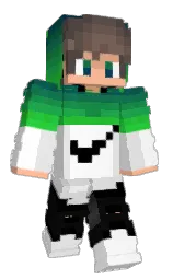 Annanasen_'s Minecraft skin wearing the Migrator cape