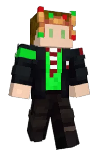 Front of BlameFrame's skin