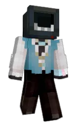 black and outer space Minecraft skin — Slim model — first worn by MaliciousVisitor