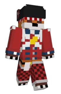Front of osecus's skin