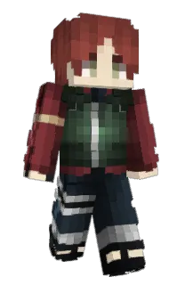 Front of X4na's skin