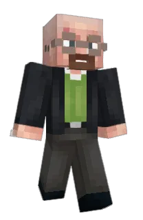 Front of axdott's skin