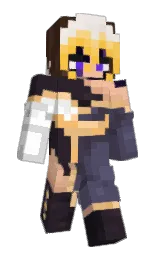 Slim Minecraft skin