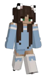 Slim Minecraft skin