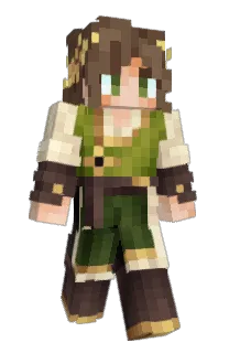 Front of HeyItsRae's skin