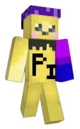 Classic Minecraft skin
