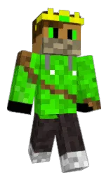 Slim Minecraft skin