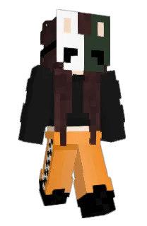 IckiViki's Minecraft skin