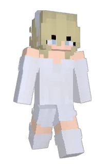 Front of hunipubpy's skin