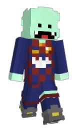 Slim Minecraft skin