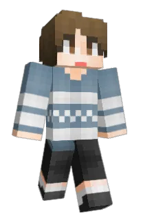 Front of Minecraft skin