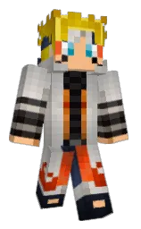 Oceflame's Minecraft skin wearing the Migrator cape
