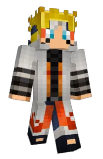 Front of evolca's skin