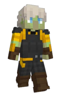 Front of InmoYT's skin