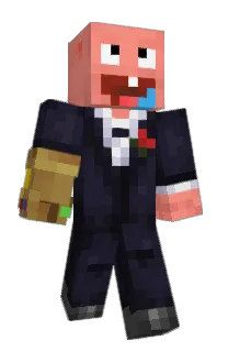 Front of 5yal's skin