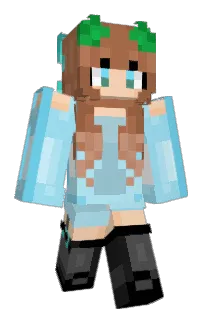 Front of Chufloof's skin