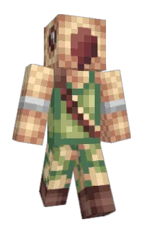 Front of CaspieChai's skin