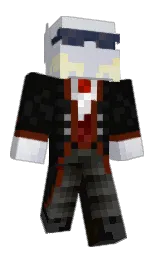 rangoon green and mischka Minecraft skin — Classic model — first worn by injured_dog