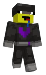 super8952's Minecraft skin wearing the Migrator cape