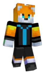Classic Minecraft skin