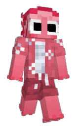 Slim Minecraft skin