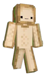 sidecar and pancho Minecraft skin — Slim model — first worn by oOnyxxx