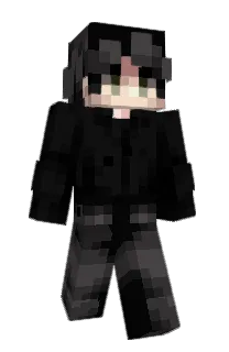 Front of trusq's skin