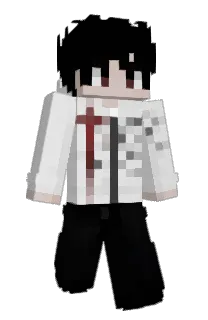 Front of Demolicion's skin
