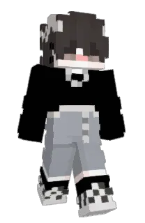 Front of styruine's skin