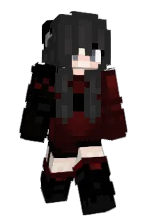 d3adlyfa1ry Minecraft avatar full body