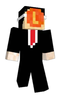 Front of Minecraft skin