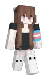 Slim Minecraft skin