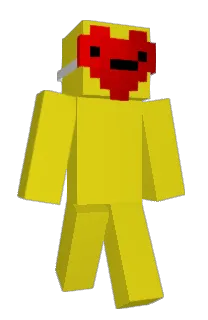 Front of aesion's skin