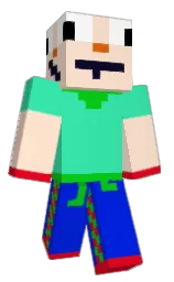 Slim Minecraft skin