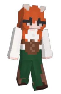 Front of NekoArk's skin
