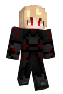d3athMORTE Minecraft avatar full body