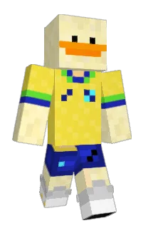 Front of marafiggo's skin