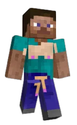 Classic Minecraft skin