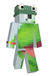 Front of bonblair's skin