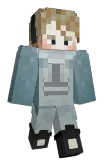 Front of SleepySaint's skin