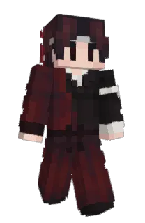Front of sacredkam's skin